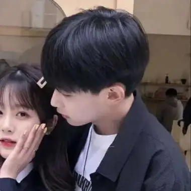 简单情侣头像一对