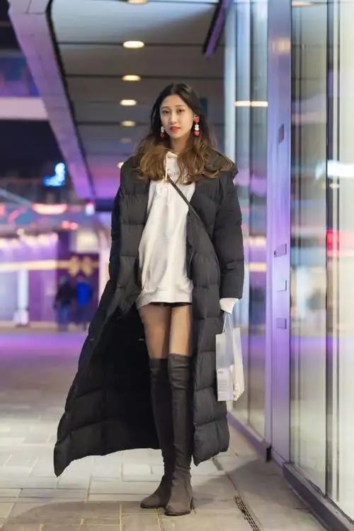 保暖又显腿长的靴子,这几种穿搭组合,优雅的女人必须早知道|长靴|小姐