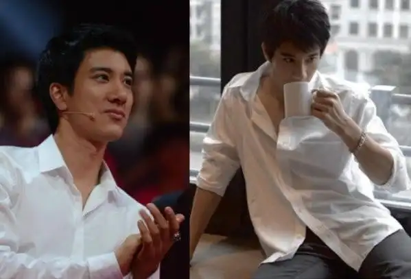 etfashion 影剧 温柔系白衣男神 ——王力宏,吴尊,钟汉良 他们都有著