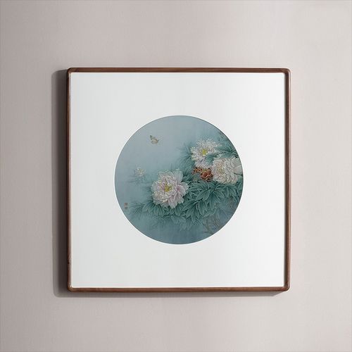 晨熙  手工錾刻 铜雕画《暗香》装饰画 玄关画 背景画壁画 暗香 现货