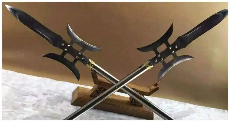 原创吕布的兵器方天画戟有何背景说了你或许不信简直是神器