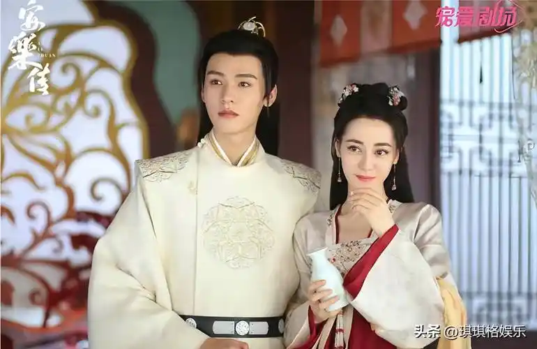 娱乐瓜:肖战杨紫迪丽热巴谭松韵赵今麦沈梦辰杨颖郑凯_节目_穿着_齐