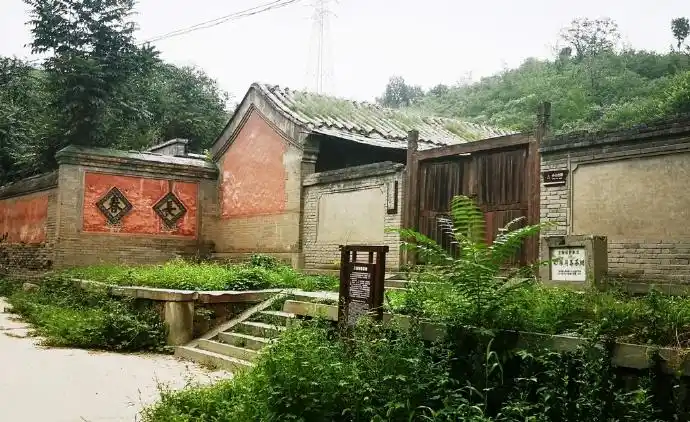 北京门头沟琉璃渠村万缘同善茶棚遗址