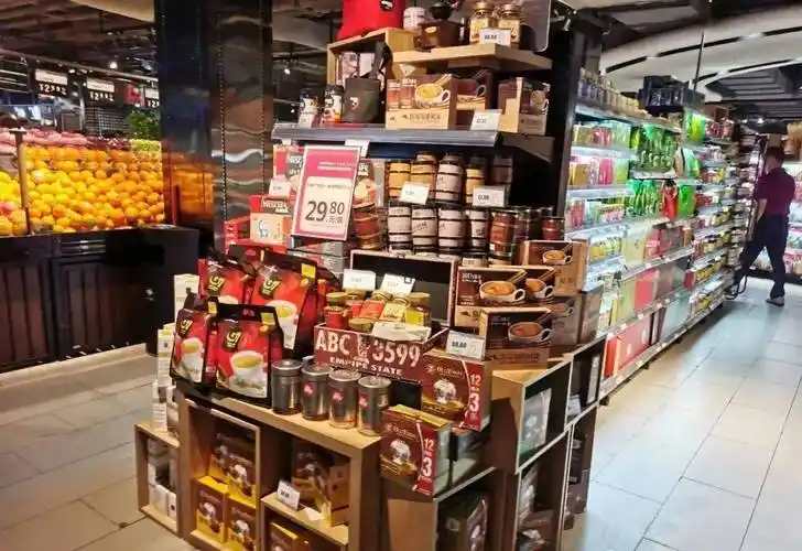 陈列赏析丨决胜终端,80张食品堆头及端头美陈