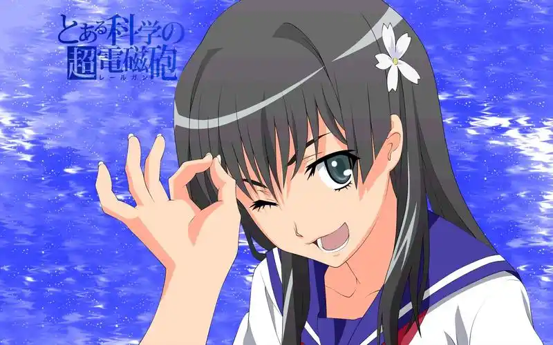 黑长直发少女佐天泪子