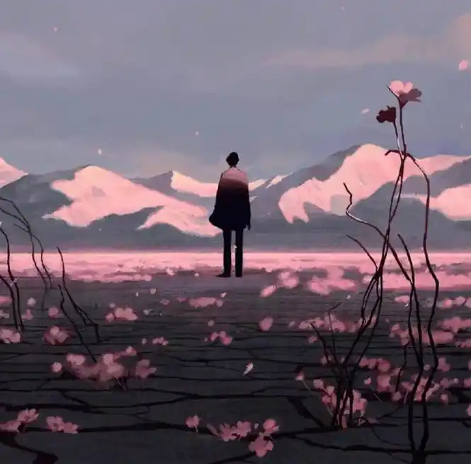 孤独凄凉图片笔下人的悲伤与孤独感