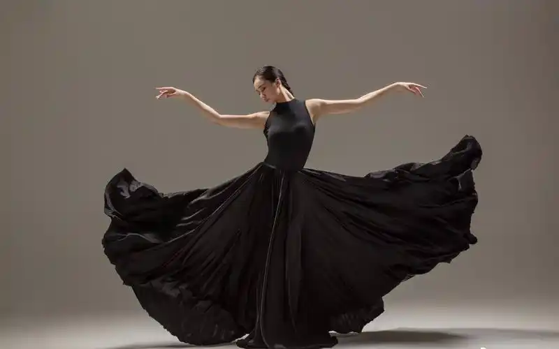 古典舞技巧圈旋子示范女生版