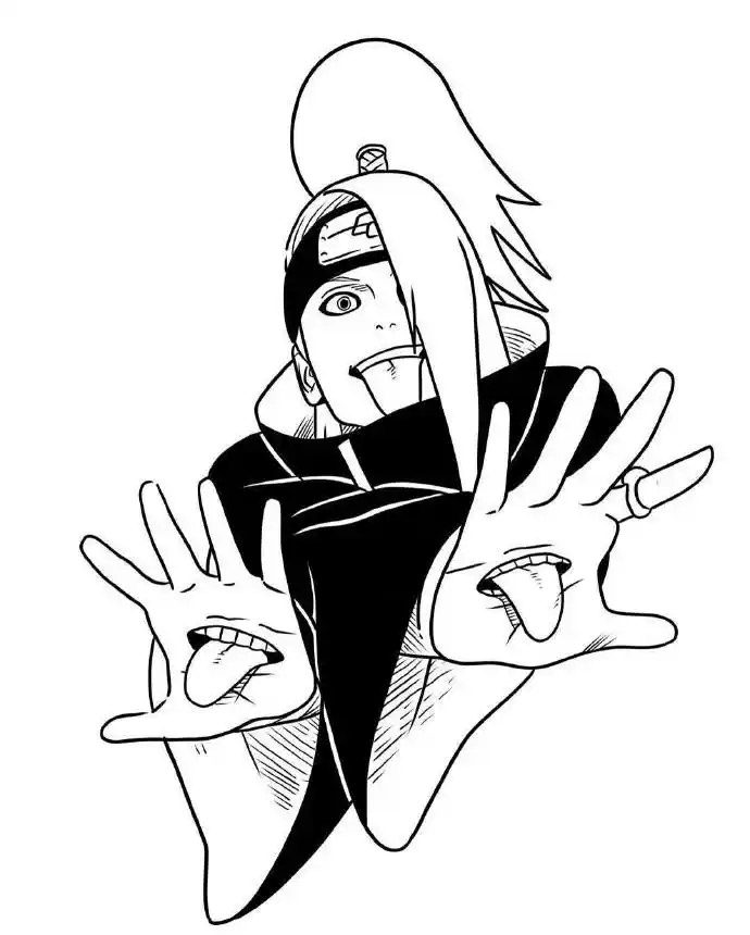 火影忍者超话#火影忍者##火影#黑白