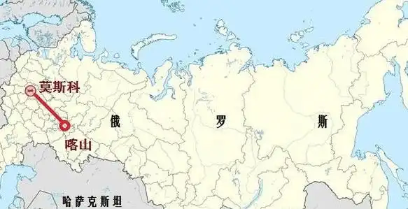 俄罗斯的首都莫斯科,为何是在最西面,往中间放放不行吗?