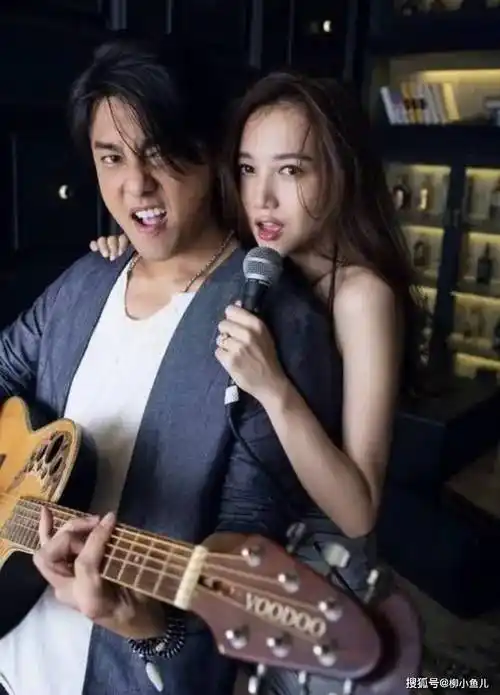 暧昧李冰冰,分手林熙蕾,换女友如换衣服的他,最终定情于她_朱孝天