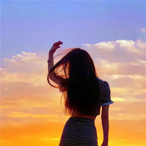 唯美个性的女生头像