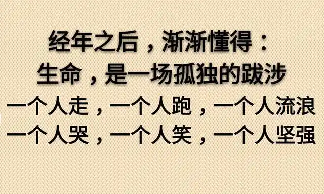累过,哭过,才会成长;痛过,伤过,才会飞翔(句句扎心)