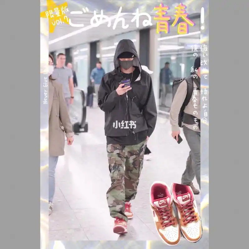 我晕,太帅了吧7515王一博同款nike sb dunk09_耐克怎么样_鞋子