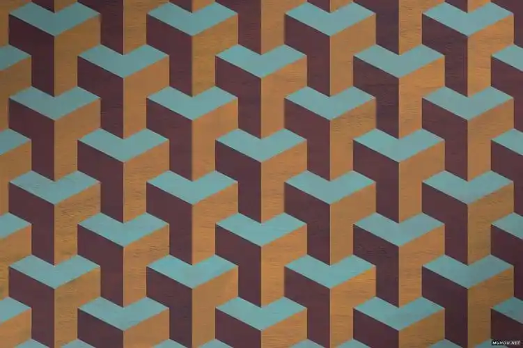 ps图案木质木材纹理无缝循环拼接效果geometricmarquetrypatterns