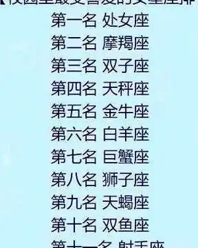 原创十二星座女最难hold住的星座男打架排名异性缘指数