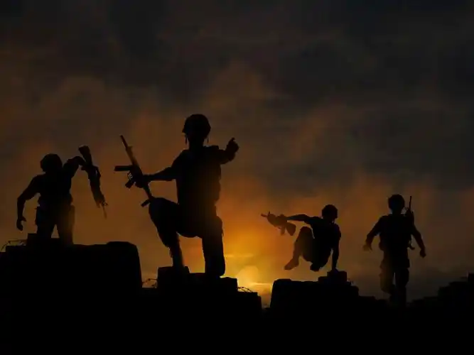 迷彩伪装军事背景图片-矢量迷彩伪装军事背景素材-高清图片-摄影照片