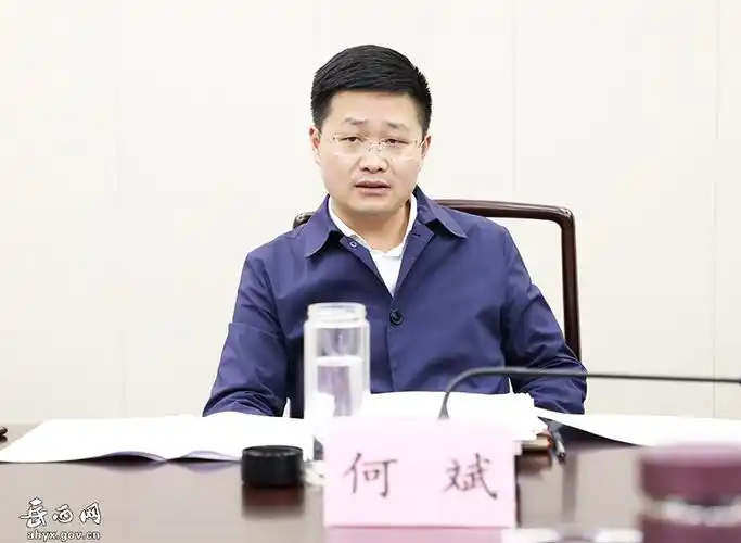 11月18日,县委副书记,县长何斌主持召开经济工作会议岳西网讯(融媒体