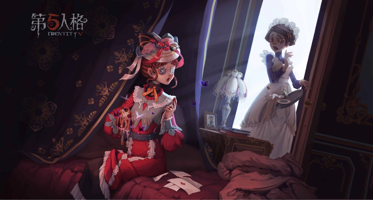 第五人格新女求生者即将上线,看到她的裙子,园丁医生馋哭了-搜狐