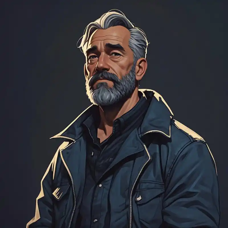 成熟大叔头像,男人味十足90