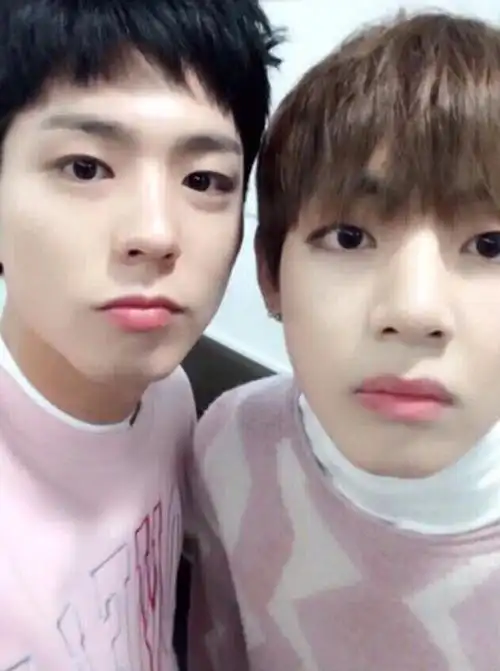 防弹少年团bts 金泰亨v 泰泰 蠢泰 朴宝剑