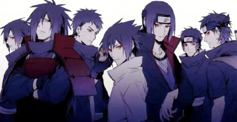 宇智波一族的壁纸第二期