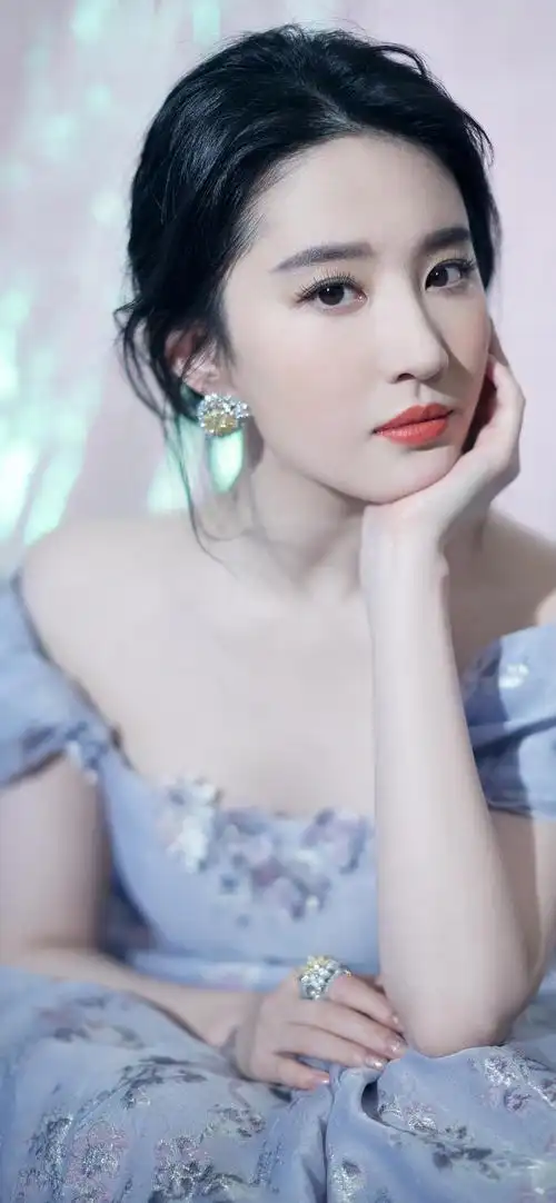 刘亦菲竖屏高清女明星壁纸