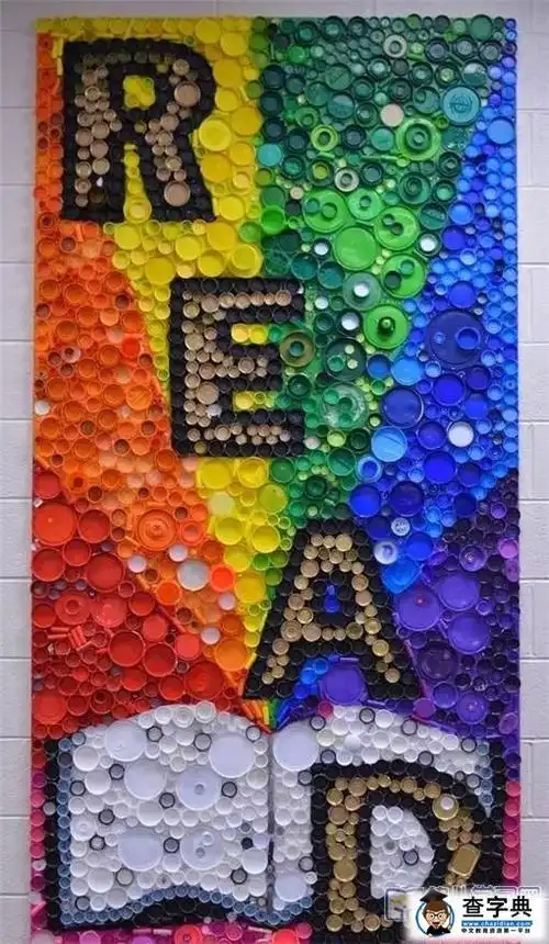 创意瓶盖手工制作汇总9