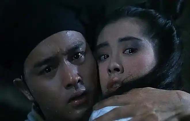 最凄美的人鬼恋《倩女幽魂》张国荣,王祖贤经典演绎的佳作|徐克