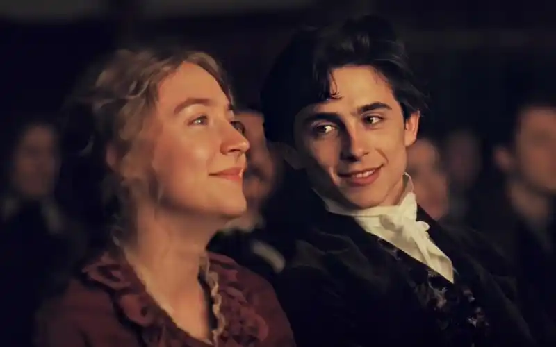 littlewomen小妇人台词向罗南甜茶乔劳里cut