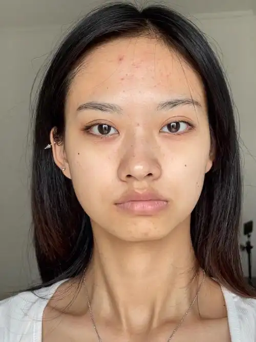 谁也想不到素颜这么丑的我妆后啥样