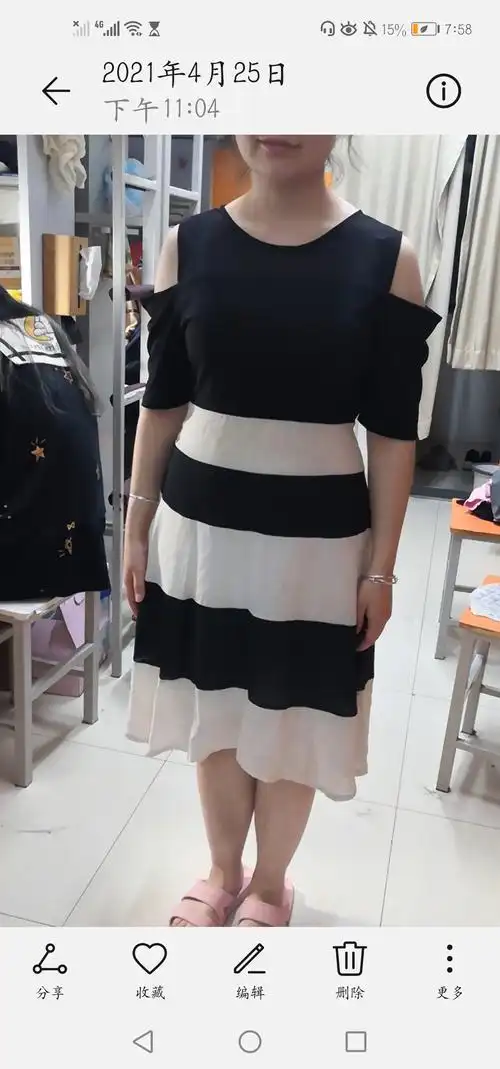 姐妹们身高160体重120斤这条裙子可以冲吗我的身材如图在此谢过姐妹们