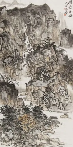 张志平山水画作品赏析 | 饱蘸激情 笔写辽西【博宝·资讯】