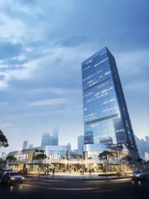 94老港区这个地块,高端改善盘拔地而起如滨江时代上品,万科时代中心