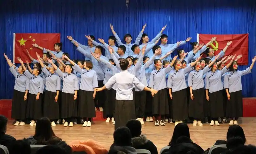 生物工程系纪念一二九唱响爱国情爱国主义红歌合唱大赛