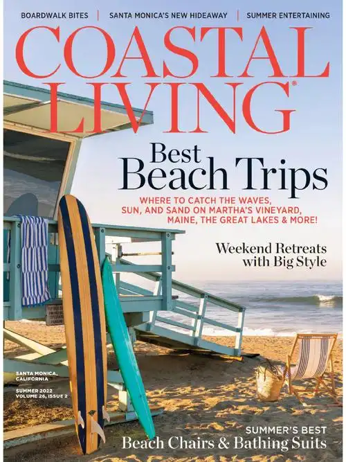 国外海边旅游杂志可订阅每本3元