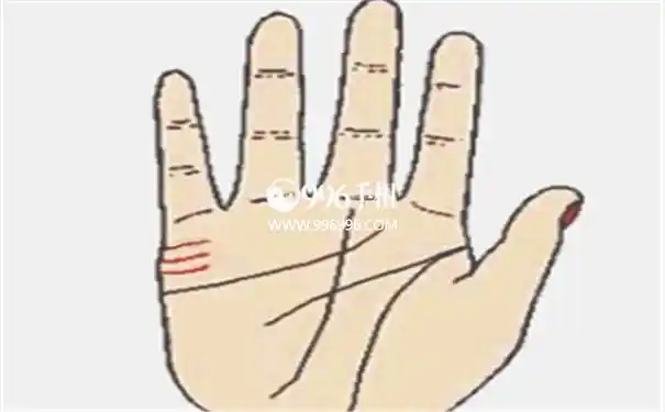男人二婚手相,这样手相的人注定婚姻不顺