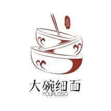 电商淘宝食品美食面馆logo商标