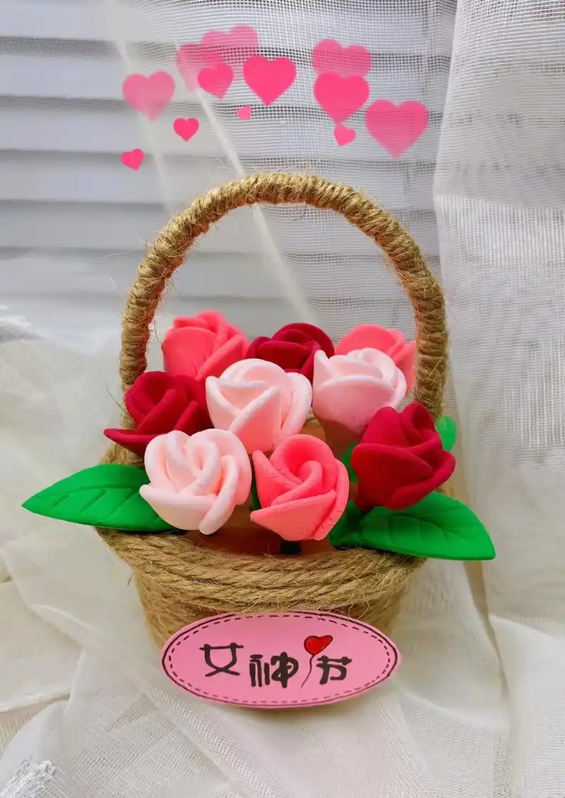 女神节手工礼物.