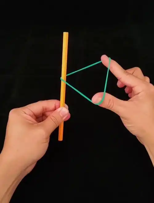 皮筋魔术(皮筋魔术视频)