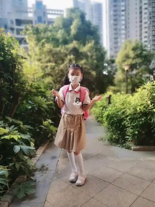 二年级的小朋友