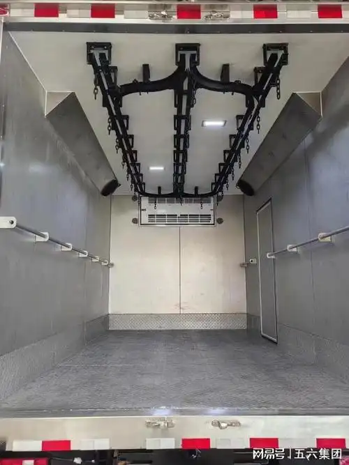 惠州冷藏车网助力屠宰场旺季,肉挂冷藏车市场需求飙升