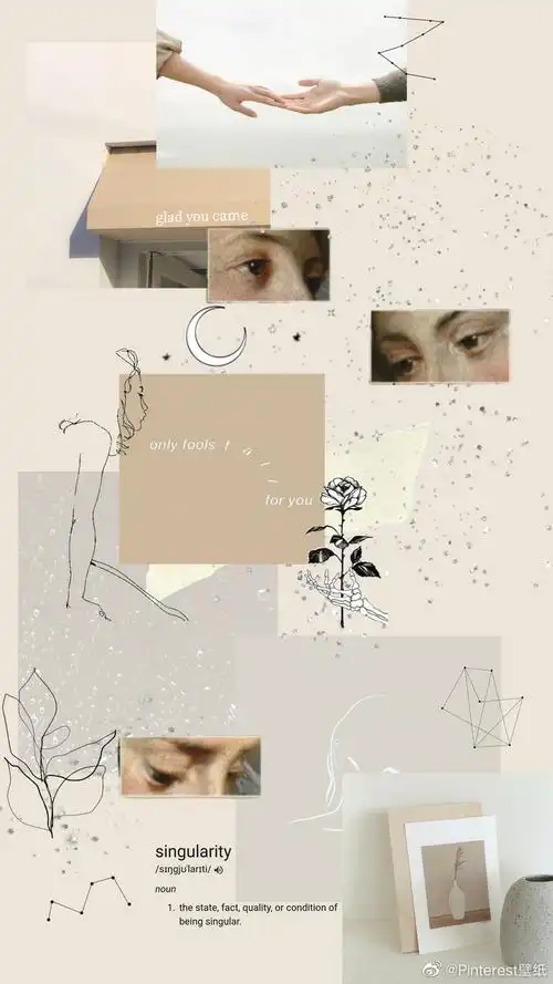 手机全屏拼贴壁纸 | 拼贴壁纸素材