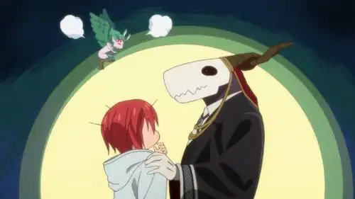 找魔法使的新娘的艾利亚斯