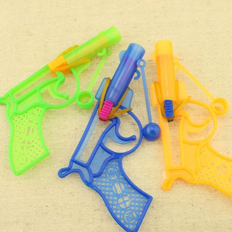 童年记忆80后经典怀旧玩具橡皮筋手枪拉枪大东枪咚咚枪打空枪