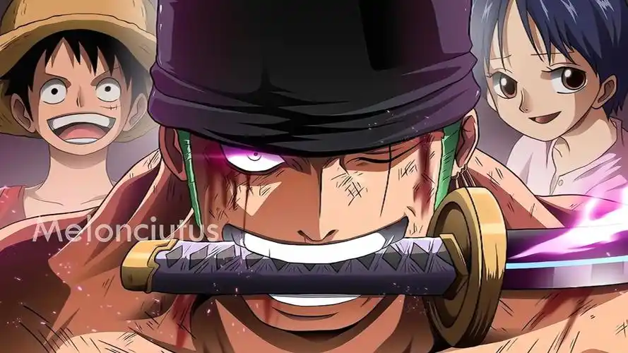 海贼王:皇副索隆的核心武器升级历程!你认为哪把名刀更胜一筹?