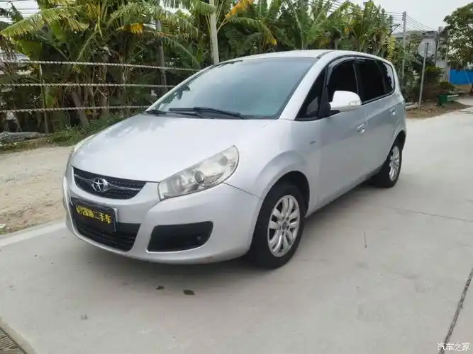 2012年江淮和悦rs出手