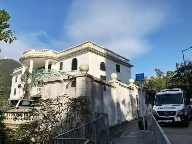 赌王四太浅水湾豪宅元旦再遇爆窃