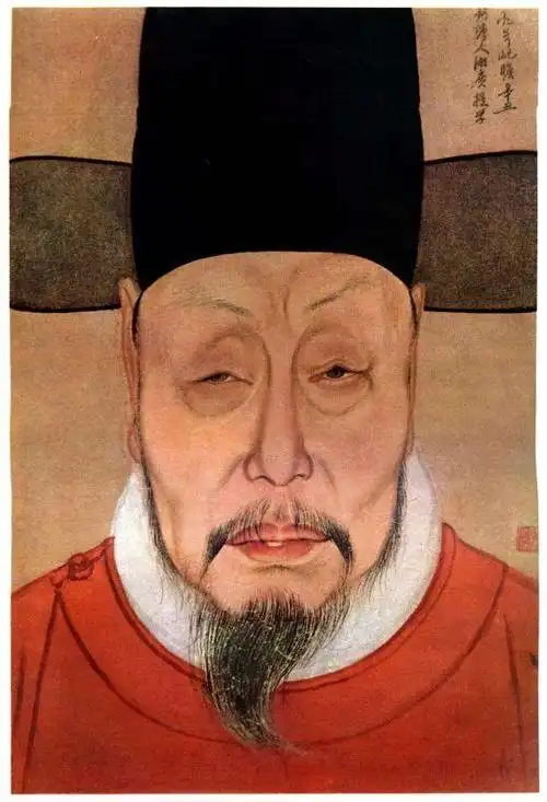 「津门网」明代画家工笔画《明人十二肖像册》栩栩如生