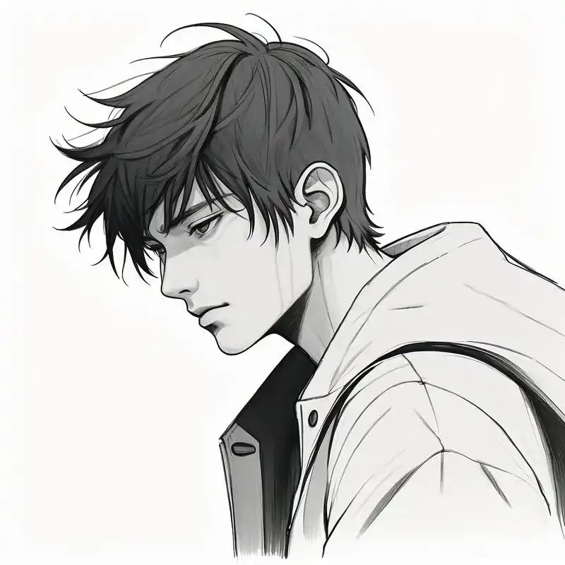 90孤独感男头,微信头像必备95 孤独感拉满的男士头像,高冷又不失