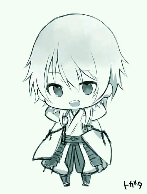 可爱男生简笔画可爱呆萌怎么来画一位帅气的男生简笔画呢花栀子插画